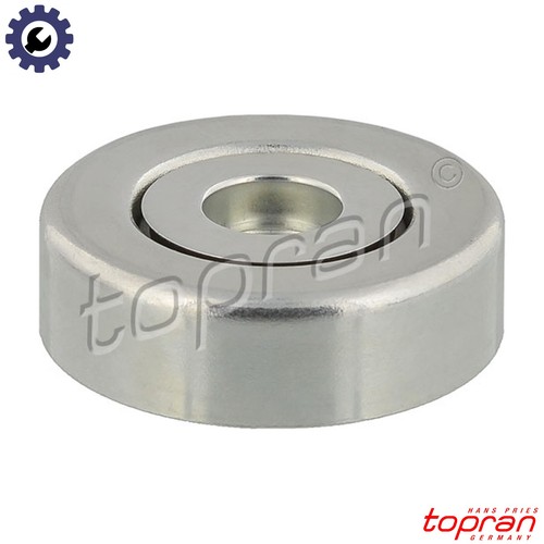 Deflectionguide pulley vribbed - deflectionguide,