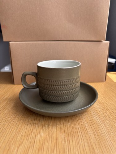 Denby chevron stoneware - denby,