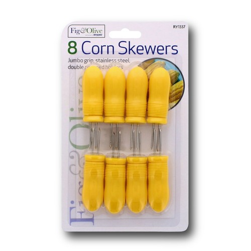 Corn the cob - holders, 8