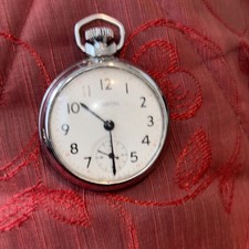 Ingersoll Pocket Watch / Vintage / Working