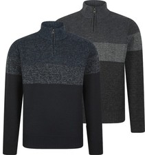 Mens Kensington Knitted Bonded