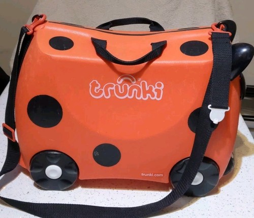Trunki ride kids suitcase - ,