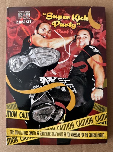 Roh young bucks - young, kick