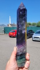 Extra Large Rainbow Flourite
