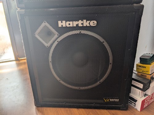 Hartke 115 bass - hartke, vx