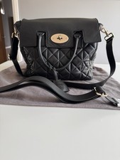 Mulberry Cara Delevingne Bag Leather, Black, 3-Way Backpack