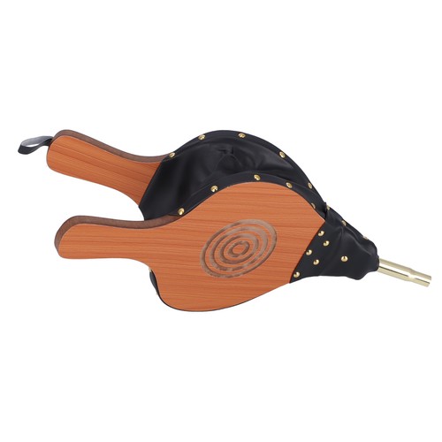 Large wood blower - blower, leather