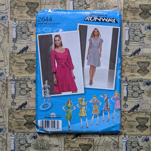 Simplicity sewing pattern 2644 - simplicity,