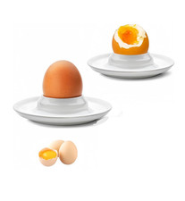NEW Set Of 4 Pp Egg Cups