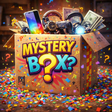 MYSTERY BOX - MIXED JOB LOT -
