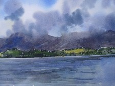 Catbells fells Cumbria