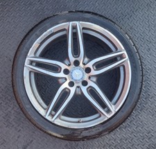 Mercedes E Class front alloy