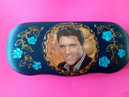 New blue gorgeous elvis - new,