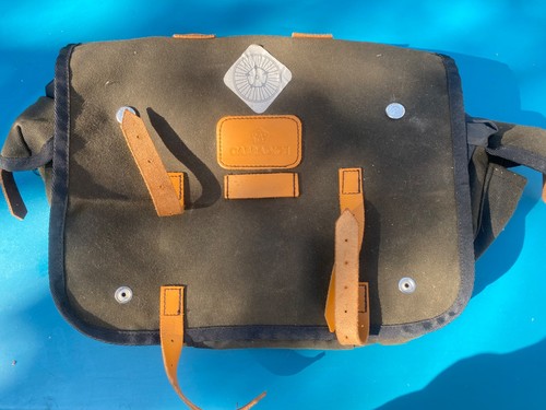 Carradice saddlebag - carradice,