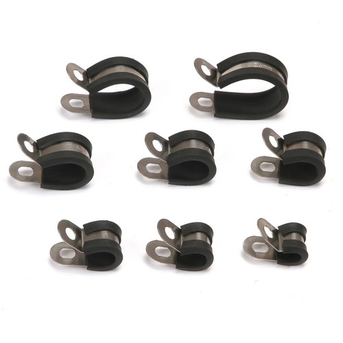 Clips rubber lined hose - clips,
