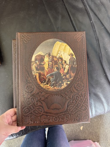 The old west time life - old, book
