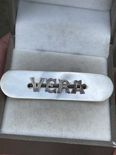 Antique Mother Of Pearl Vera