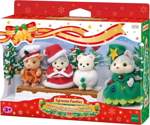 Sylvanian families happy - sylvanian,