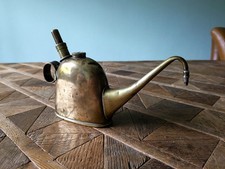 Vintage Joseph Lucas Ltd. Birmingham - No 40 Brass Oil Can (Oiler) - Reg 673314