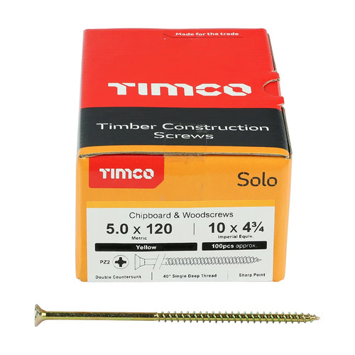 Timco solo 120mm yellow - 5, x