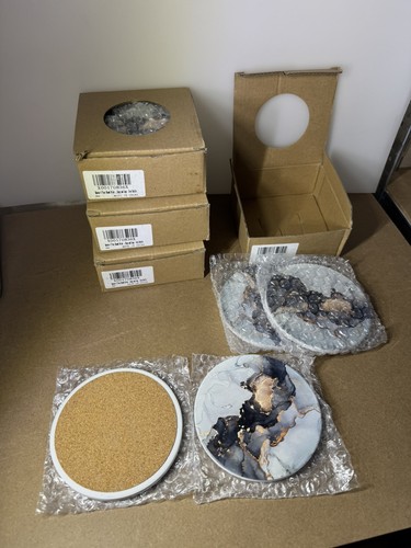 Coasters drink set - coasters,