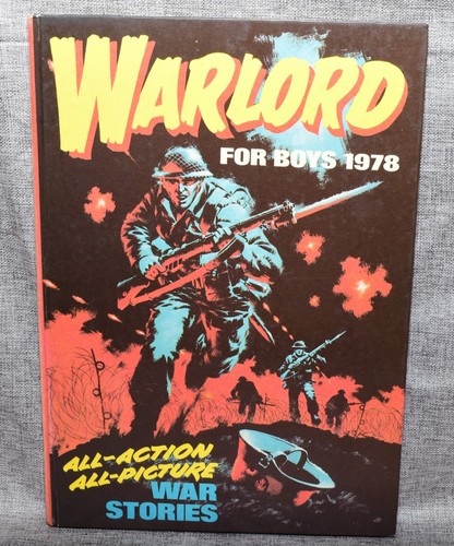 Warlord boys annual 1978 - annual,