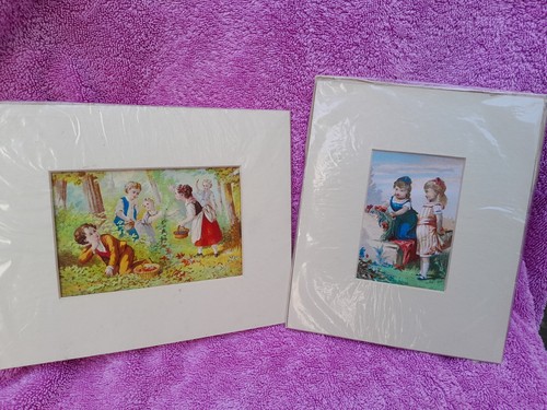 Unopened victorian postcards - unopened,