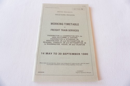May 1990 western region - may,