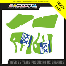 Kawasaki 250 1988 1989 - kx,