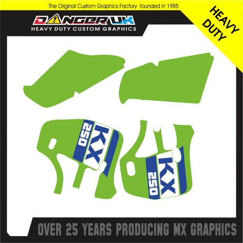 Kawasaki 250 1988 1989 - 250,