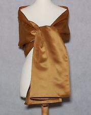 Wedding Evening Wrap Stole Satin  Available Different 7 Colours #3