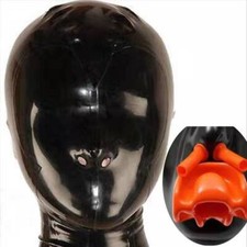 Latex Rubber Hood Mask with