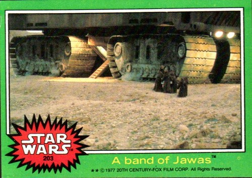 1977 topps star wars series - 1977, 4