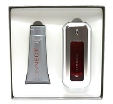 FCUK Connect 100 ml EDT Spray & 100 ml Body Lotion for Her