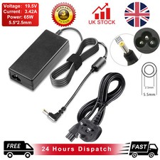 19V 3.42A Adapter Charger For Toshiba R33030 N193 V85 N17908 C660 L300 L450 Cord