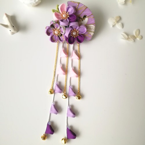 Retro tasseled sakura - retro,