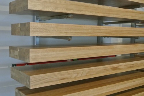 Oak stair treads 1st - stair,
