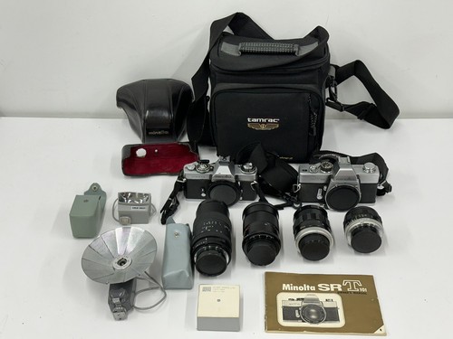 Minolta lot srt101 xd11 - minolta,