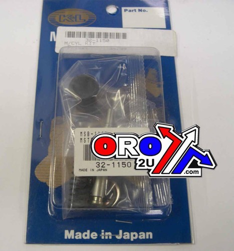 Master cylinder rebuild - cylinder, kit