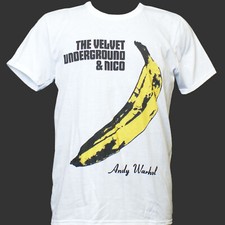 THE VELVET UNDERGROUND PUNK ROCK ART INDIE T-SHIRT unisex S-3XL
