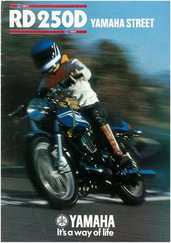 Yamaha brochure rd250 - yamaha,