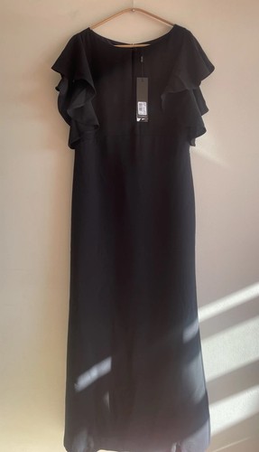 Ossie clark black - ossie, maxi