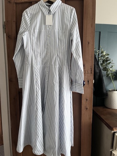 Zara striped shirt - 💙🤍,
