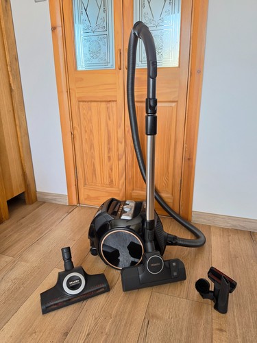 Deep cleaned miele boost - deep,