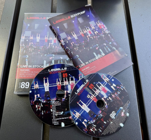 Les mills bodypump dvd cd - mills,