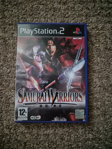 Samurai warriors sony - samurai,