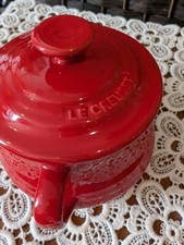 Le Creuset Cerise Red Small