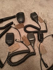 Radio Mic's Bundle for Sale Yaesu MH-67A8J ICOM HM-36 Kenwood MC-433 Etc Tested