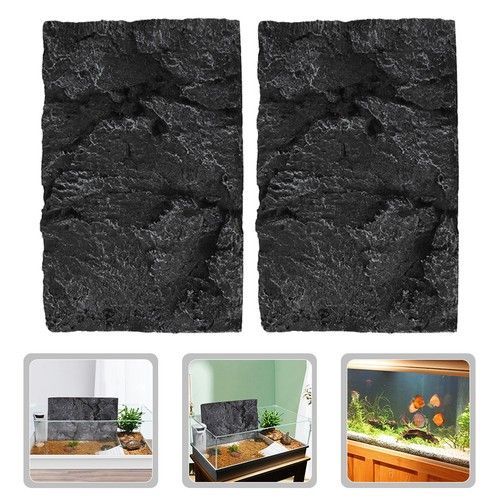 Black reusable reptile - black, pu