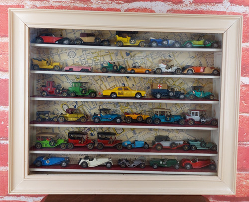 Vintage car collection in - vintage,